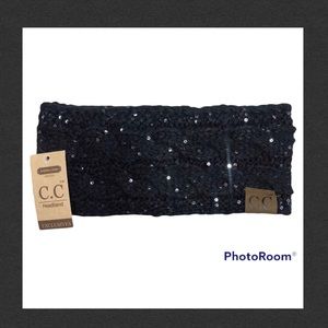 HP - SEQUINED COZY HEADBAND
